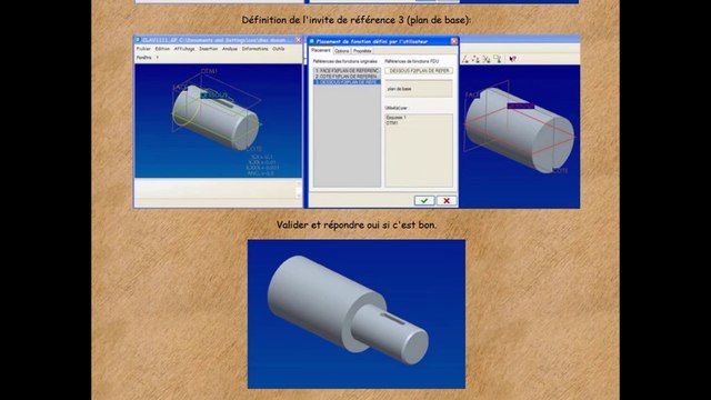 Création et fonctionnement des FDU sous CREO Parametric et PRO Engineer.