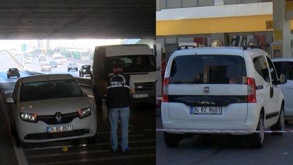 İstanbul'da akılalmaz kaza! Biri çaptı, öteki sürükledi