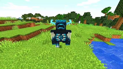 Minecraft​ New world || village attack Minecraft || New world ||