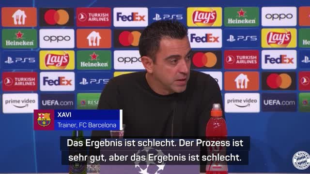 Xavi sauer: “Wir hätten gewinnen müssen”