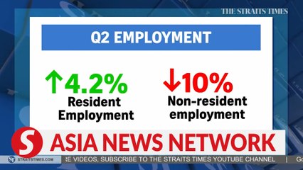The Straits Times | Early signs of tight labour market easing in Singapore