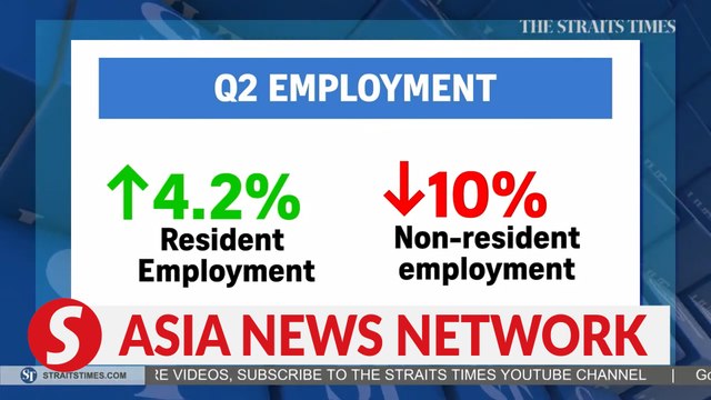 The Straits Times | Early signs of tight labour market easing in Singapore