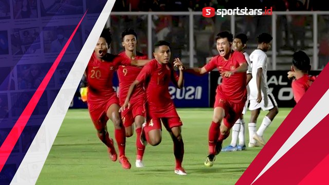 Ladeni Timor Leste di Kualifikasi Piala Asia U-20, Timnas Indonesia Pertahankan Rekor Sempurna