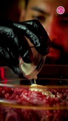 بالفيديو، طريقة تحضير برغر شرس