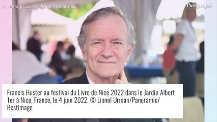 Francis Huster "en train de mourir asphyxié" au milieu d'un restaurant : la scène surréaliste qu'il a vécue