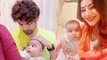 Debina Bonnerjee Gurmeet Choudhary Daughter Lianna Ear Piercing Inside Video Viral|*Entertainment