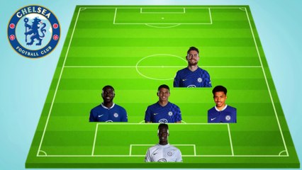 Chelsea Possible Lineup Against Red Bull Salzburg | Raheem Stirling | Graham Potter