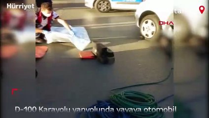 Beylikdüzü’nde feci kaza! Otomobil altında kaldı, 300 metre sürüklenerek hayatını kaybetti