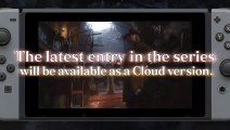 Nintendo Switch Resident Evil 2 Cloud - Announcement Trailer