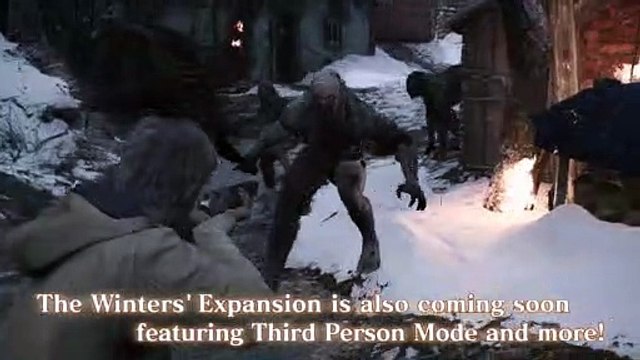 Nintendo Switch Resident Evil Village Cloud - Announcement Trailer