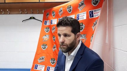 Sheffield Steelers' Aaron Fox on Alex Graham getting his chance
