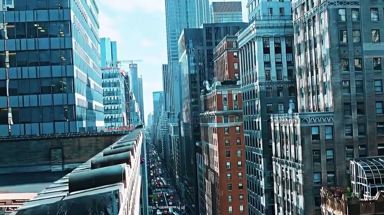 Marvel Avenger Spider-Man Swinging Iron Man Thor Captain America Hulk WhatsApp Status