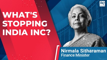 FM Draws Hanuman Parallel For India Inc