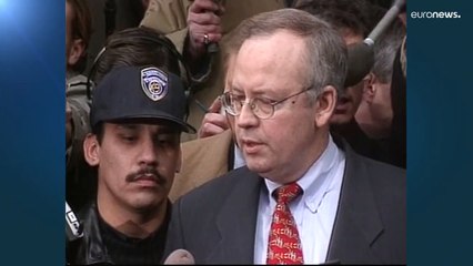 Умер Кеннет Старр, доказавший связь Билла Клинтона и Моники Левински