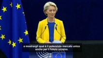 Von der Leyen: oggi sarò a Kiev per incontrare Zelensky