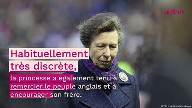 Elizabeth II : les mots bouleversants de sa fille Anne, à ses côtés jusqu'au bout