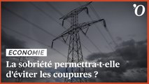 Electricité: la sobriété énergétique permettra-t-elle d'éviter les coupures?