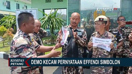 Kecaman Datang dari Berbagai Pihak Usai Pernyataan Kontroversial Effendi Simbolon Soal TNI