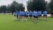 Midtjylland - Lazio, allenamento a Formello alla vigilia della sfida