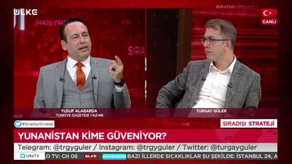 Sıradışı Strateji - Turgay Güler | Yusuf Alabarda | 13 Eylül 2022
