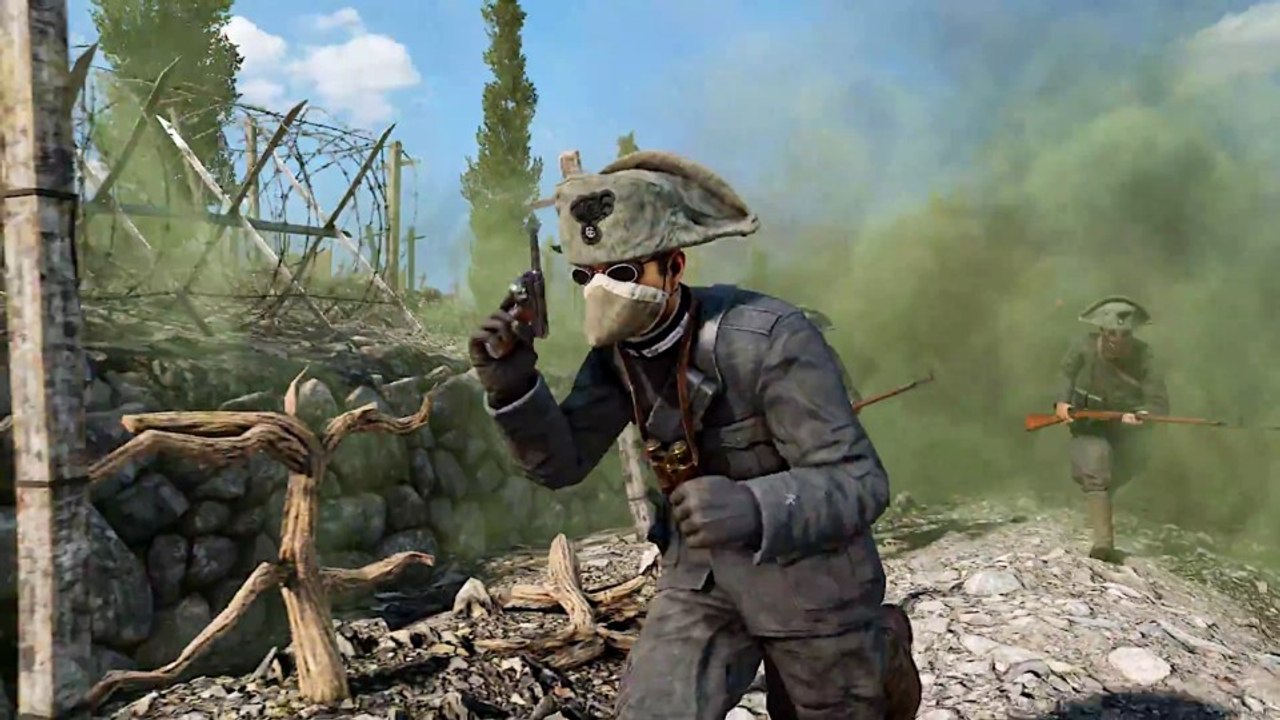 Realismus-Shooter Isonzo entfaltet im Release-Trailer starke WW1-Stimmung