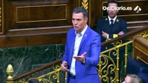 Pedro Sánchez, a Vox: 