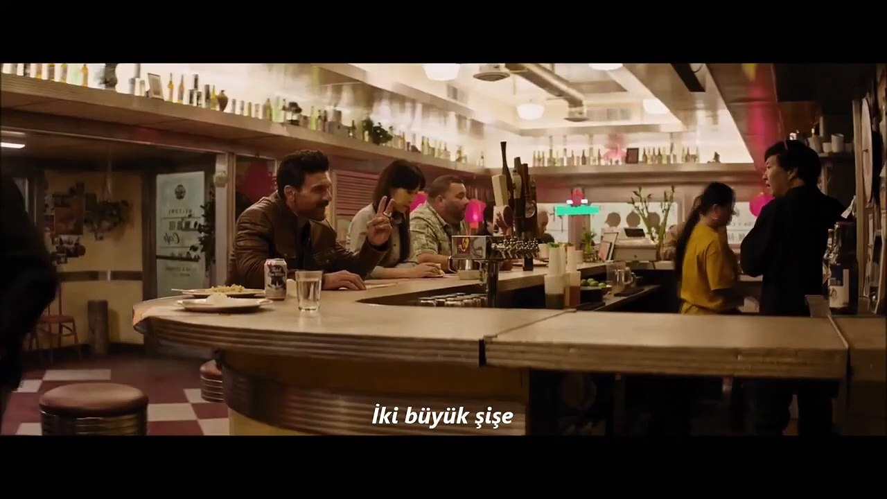 Boss Level Bande-annonce (TR)