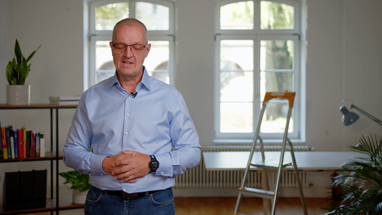 Schulung Leiter und Tritte