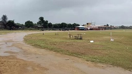 खेलों में बरसात से आया ओलम्पिक में कई बार व्यवधान