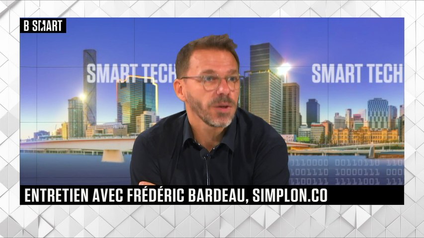 SMART TECH - Entretien avec Frédéric Bardeau, Simplon.co