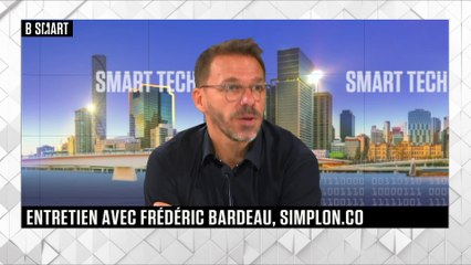 SMART TECH - La grande interview de Frédéric Bardeau (Simplon.co)