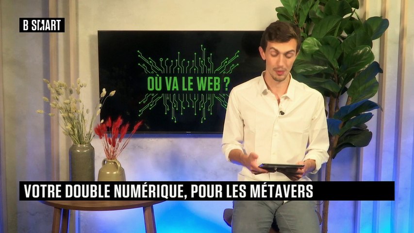 Votre double numérique, pour les métavers
