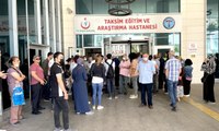 Son dakika haber | Taksim Eğitim ve Araştırma Hastanesi'ndeki küçük çaplı yangın söndürüldü