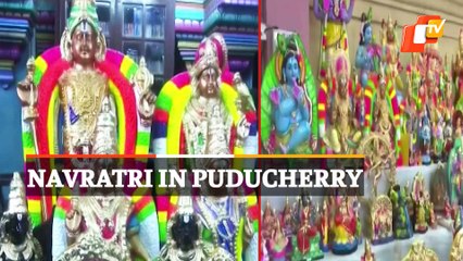 Navratri Festival Special - Preparations Underway In Puducherry