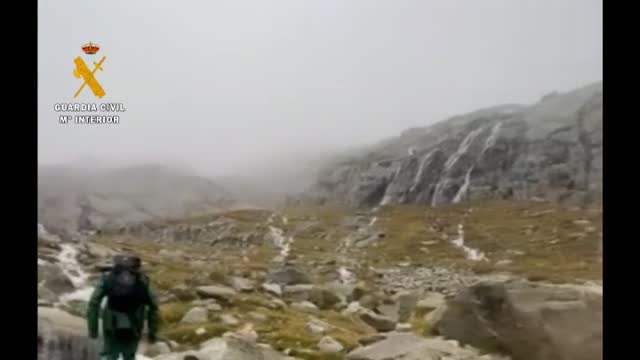 Rescatan a un montañero con hipotermia en Huesca