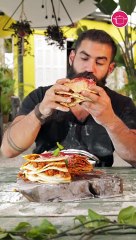 بالفيديو، طريقة عمل لحم بعجين تركي