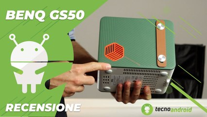 Recensione BenQ GS50: non vorrete altro proiettore portatile al di fuori di lui