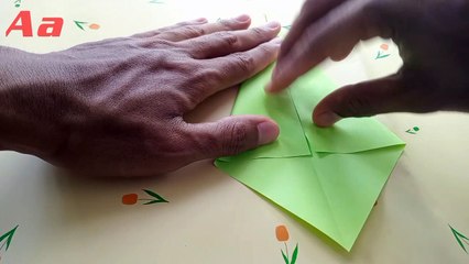 How to make Origami Duck ( Cara membuat Origami Bebek ) Ayyipart