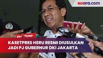 Resmi Diusulkan Jadi Pj Gubernur DKI Jakarta, Kasetpres Heru: Prosesnya Masih Jauh