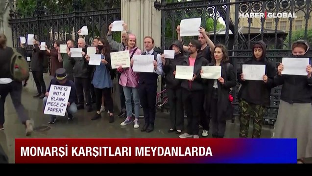 Kraliçe 2. Elizabeth'in ölümü sonrası monarşi karşıtı protestolar