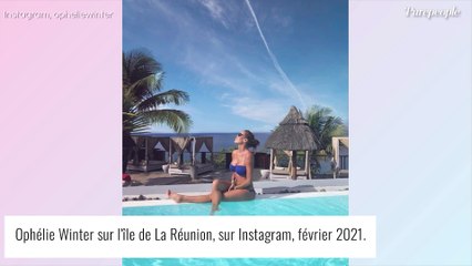 Ophélie Winter : Réapparition surprise, elle subjugue dans une robe crochet