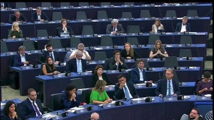"Envoyez ces factures d'électricité à Moscou, ce sont eux qui sont à la source de nos problèmes": Ursula von der Leyen recadre Manon Aubry lors du débat sur l'état de l'Union
