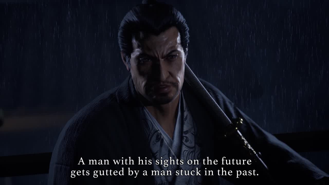 Like a Dragon: Ishin! | Story Trailer
