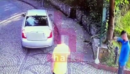 Sedat Peker'in Beykoz'daki evine silahlı saldırı anı