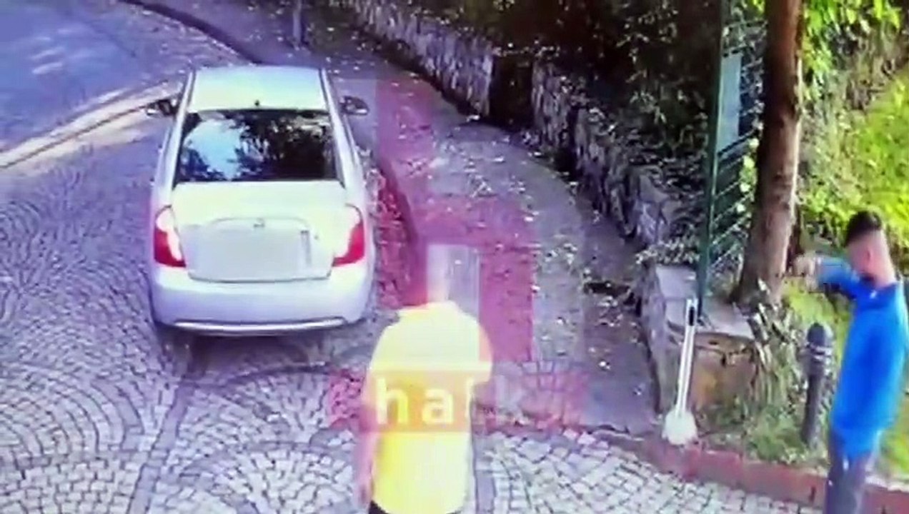 Sedat Peker'in Beykoz'daki evine silahlı saldırı anı