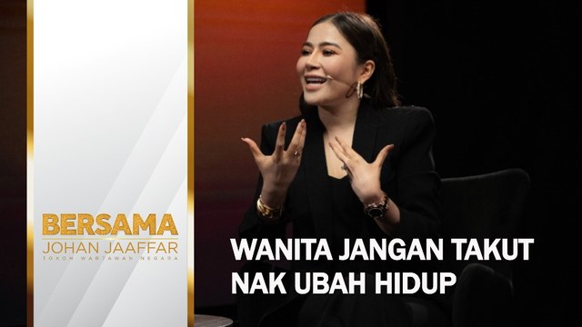 Wanita jangan takut nak ubah hidup