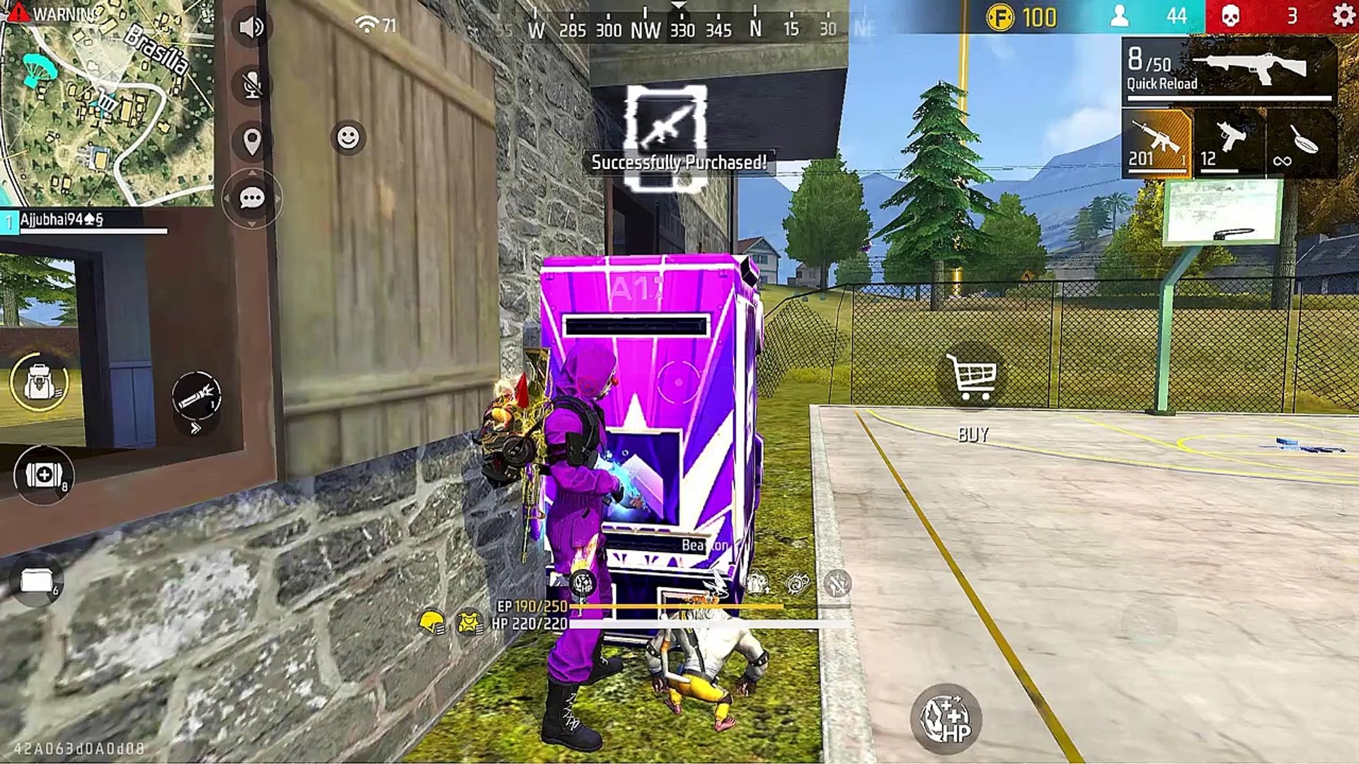 ⁣GRANDMASTER LOBBY SOLO VS SQUAD OVERPOWER GAMEPLAY - TOTAL GAMING