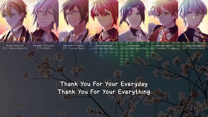 THANK YOU FOR YOUR EVERYTHING! - IDOLiSH7 (lyrics)