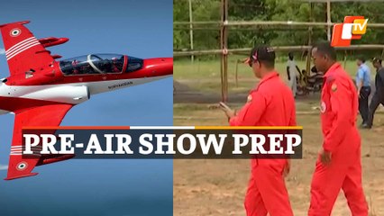 How Air Force Prepares For Air Show | Surya Kiran Display In Bhubaneswar