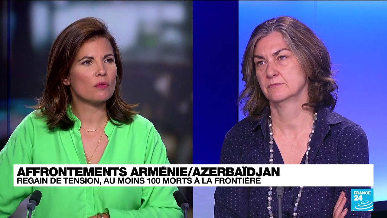 Les tensions au plus haut entre l'Arménie et l'Azerbaïdjan, au moins 100 morts